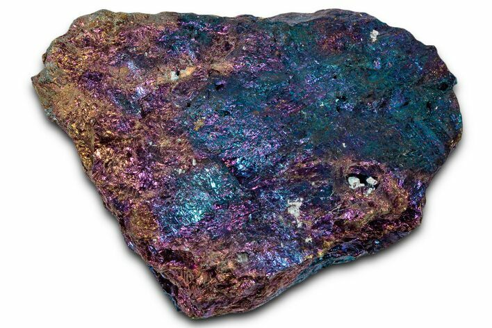 Brilliant Peacock Ore - Mexico #355156